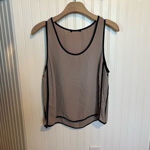 Taupe tank top